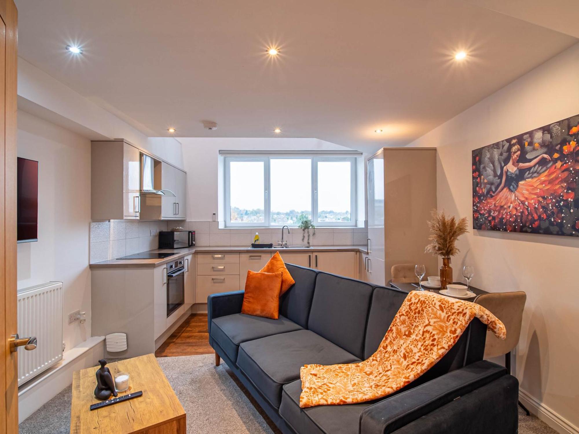 Hotl Aparts At The Deal House Huddersfield Luaran gambar