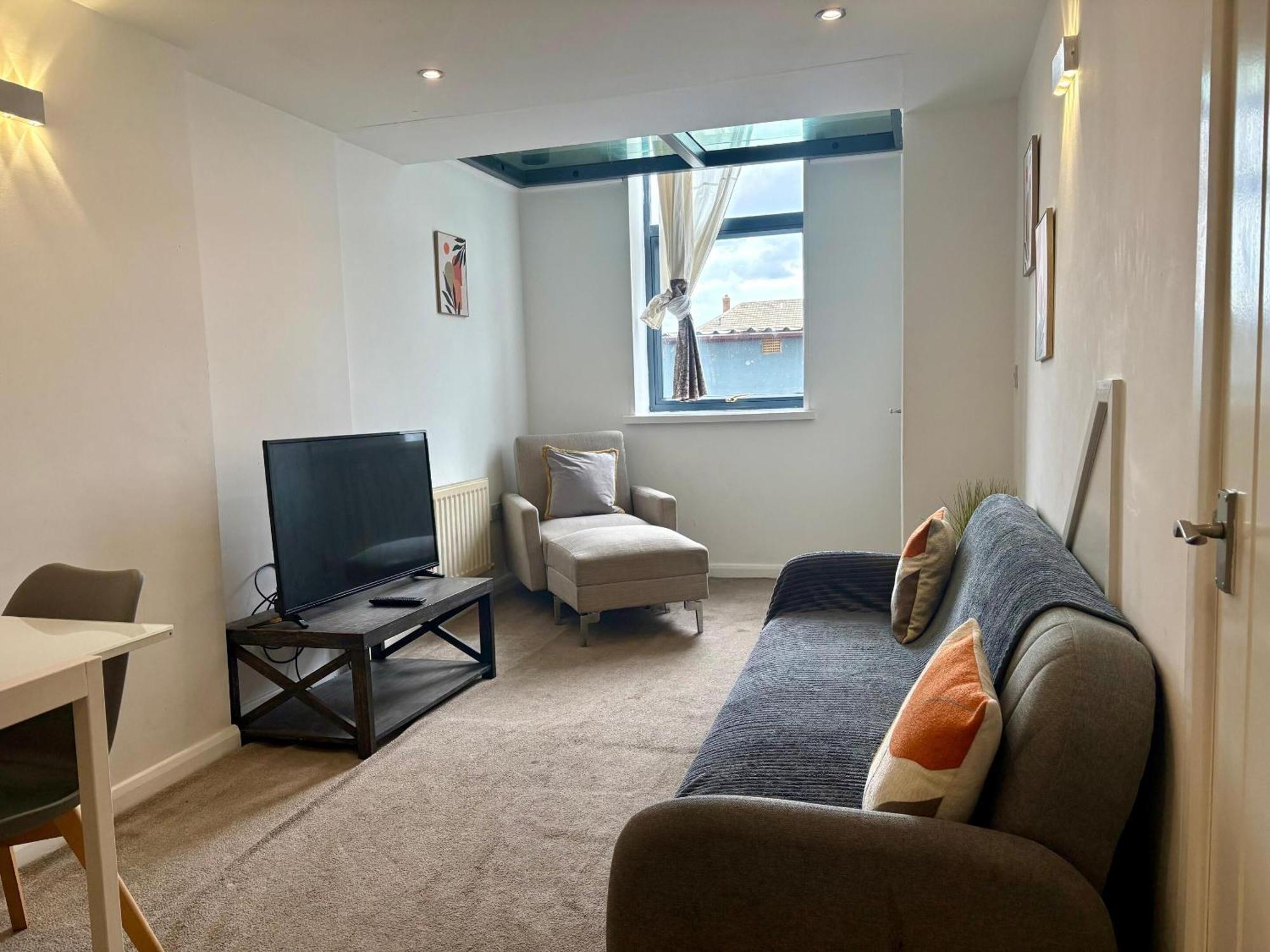 Hotl Aparts At The Deal House Huddersfield Bilik gambar