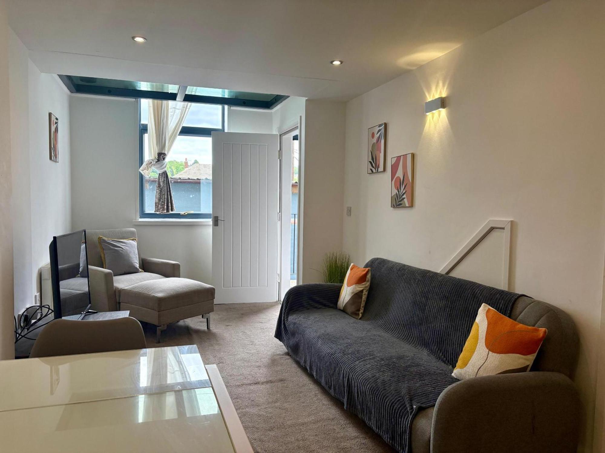 Hotl Aparts At The Deal House Huddersfield Bilik gambar