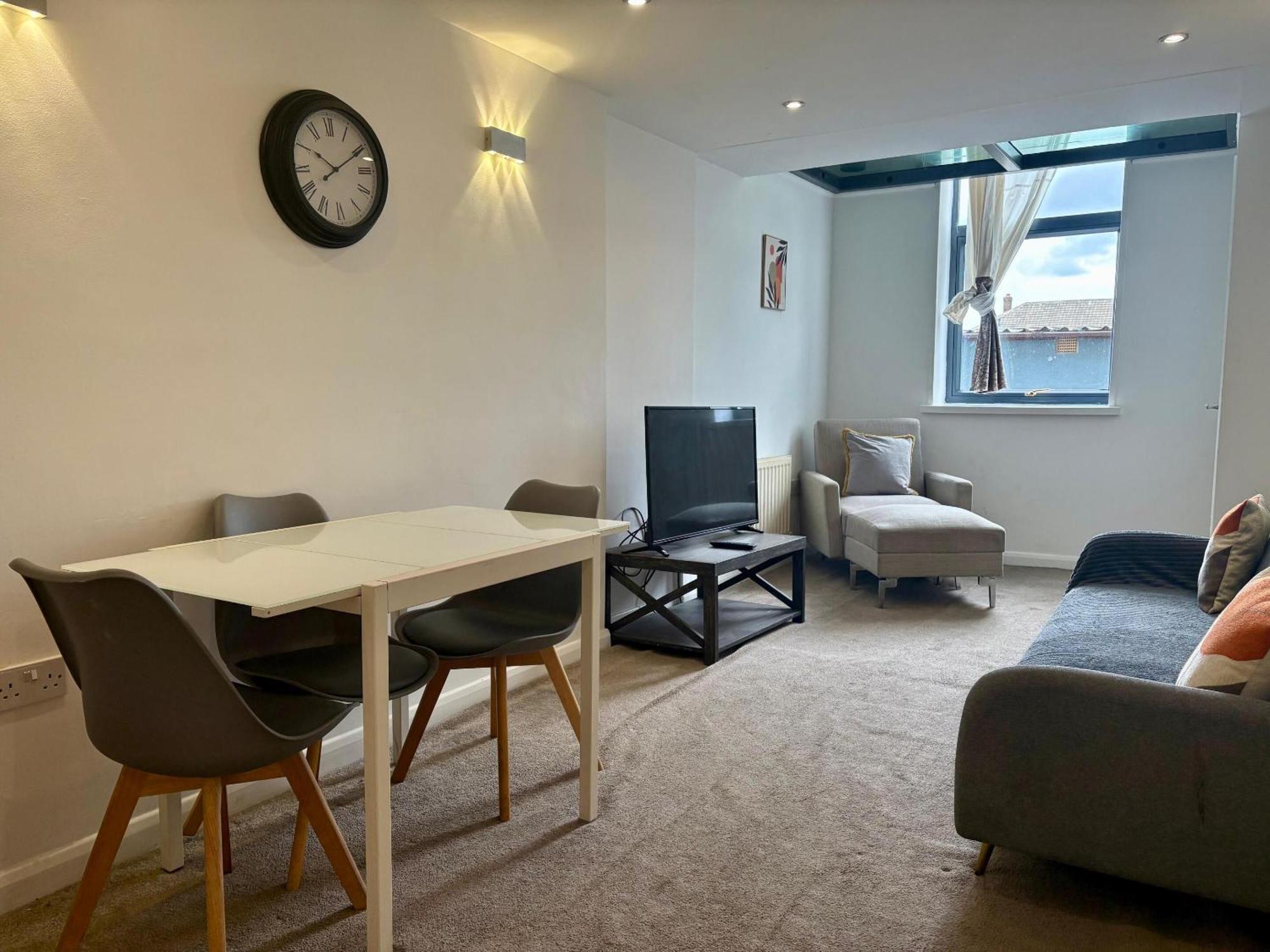 Hotl Aparts At The Deal House Huddersfield Bilik gambar
